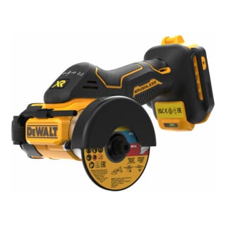 Coupeuse multi matériaux sans fil DEWALT 18 volts, 76mm - Version de base DCS438N-XJ