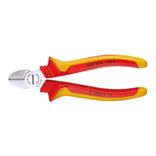Coupeuses diagonales Gedore VDE avec manchon isolant de 140 mm