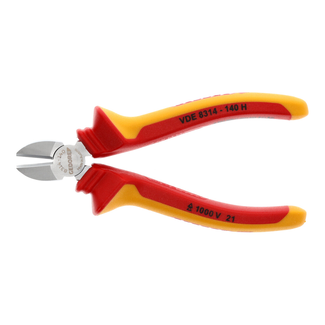 Coupeuses diagonales Gedore VDE avec manchon isolant de 140 mm