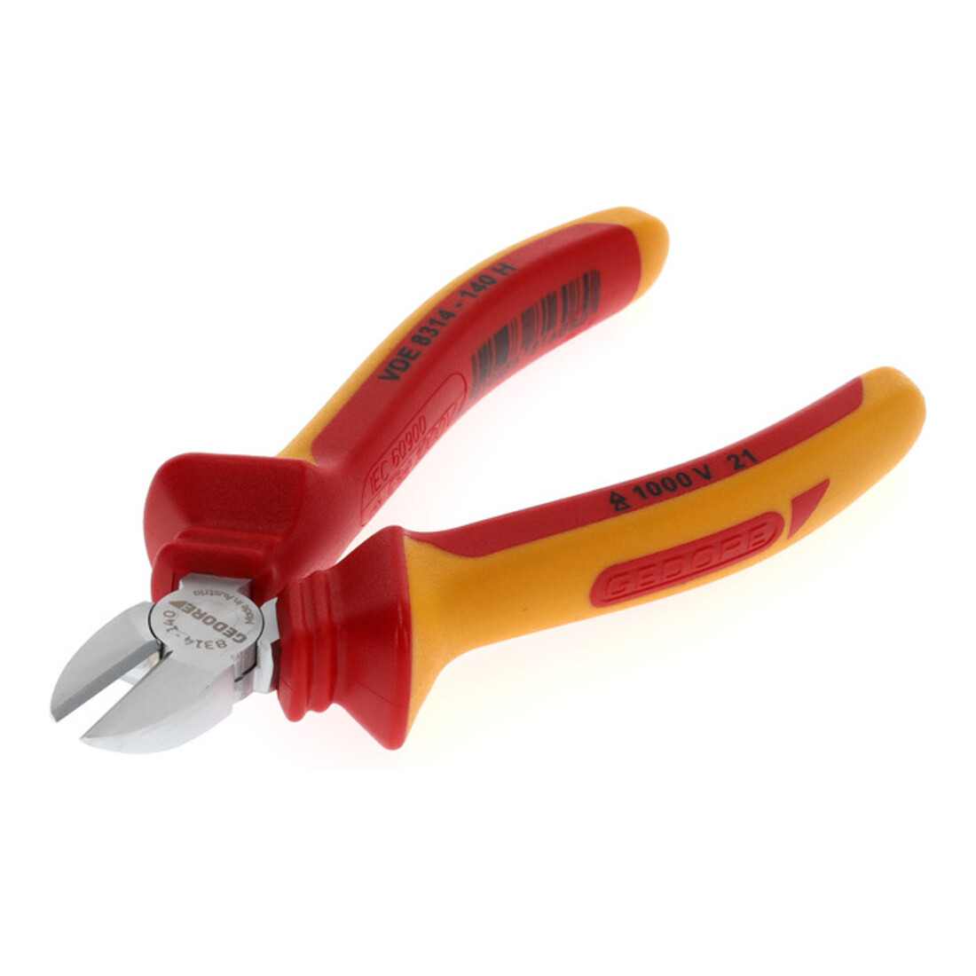 Coupeuses diagonales Gedore VDE avec manchon isolant de 140 mm