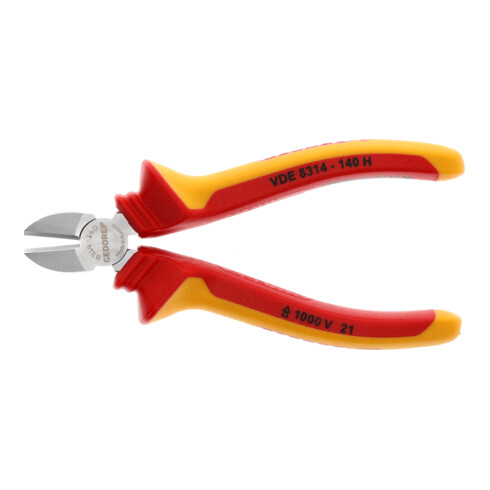 Coupeuses diagonales Gedore VDE avec manchon isolant de 140 mm