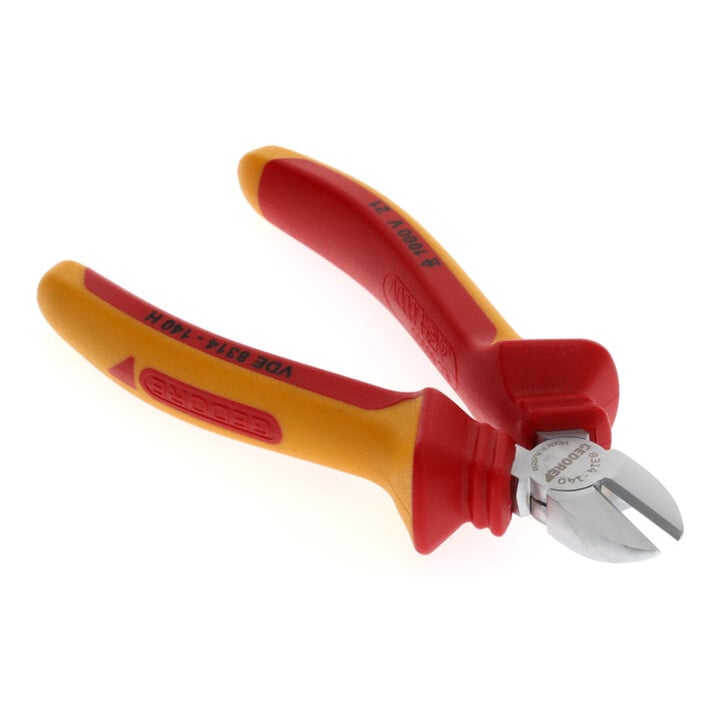 Coupeuses diagonales Gedore VDE avec manchon isolant de 140 mm