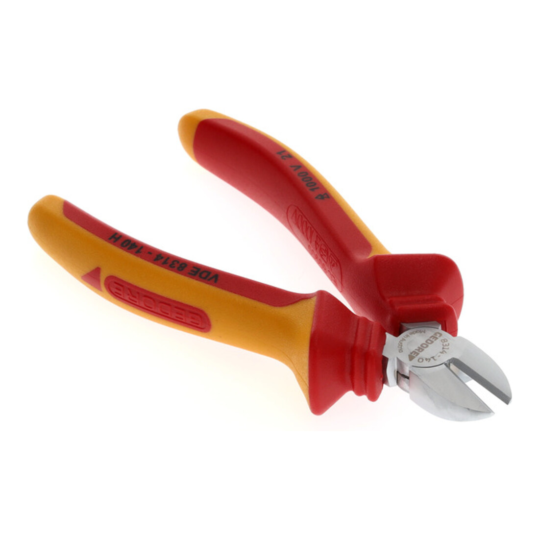 Coupeuses diagonales Gedore VDE avec manchon isolant de 140 mm