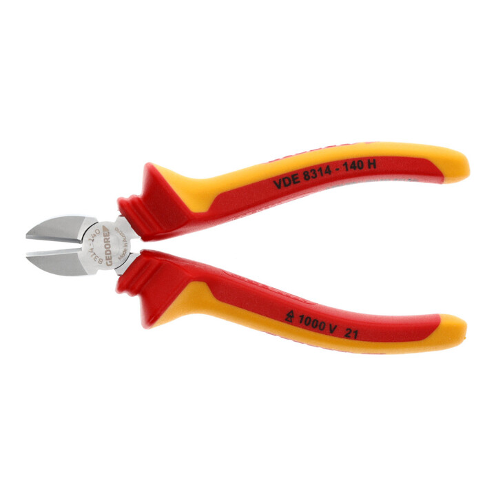 Coupeuses diagonales Gedore VDE avec manchon isolant de 140 mm
