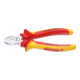 Coupeuses diagonales Gedore VDE avec manchon isolant de 160 mm