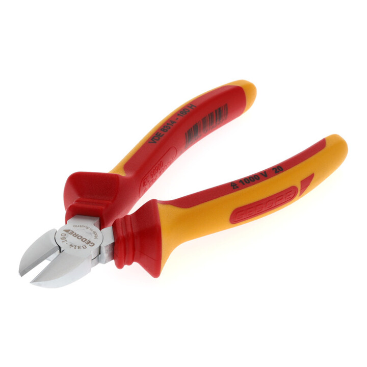 Coupeuses diagonales Gedore VDE avec manchon isolant de 160 mm