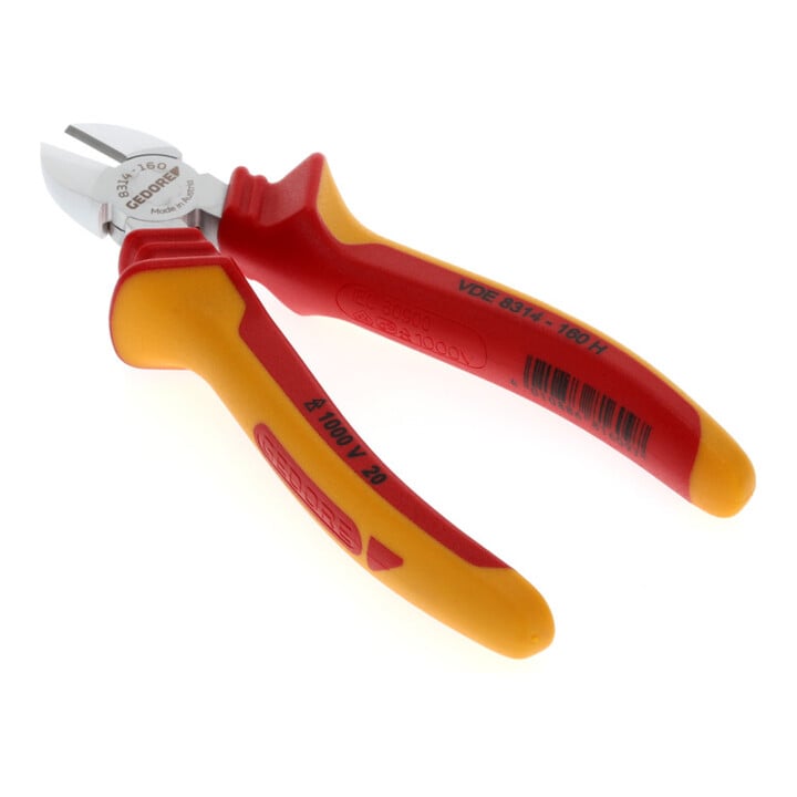Coupeuses diagonales Gedore VDE avec manchon isolant de 160 mm