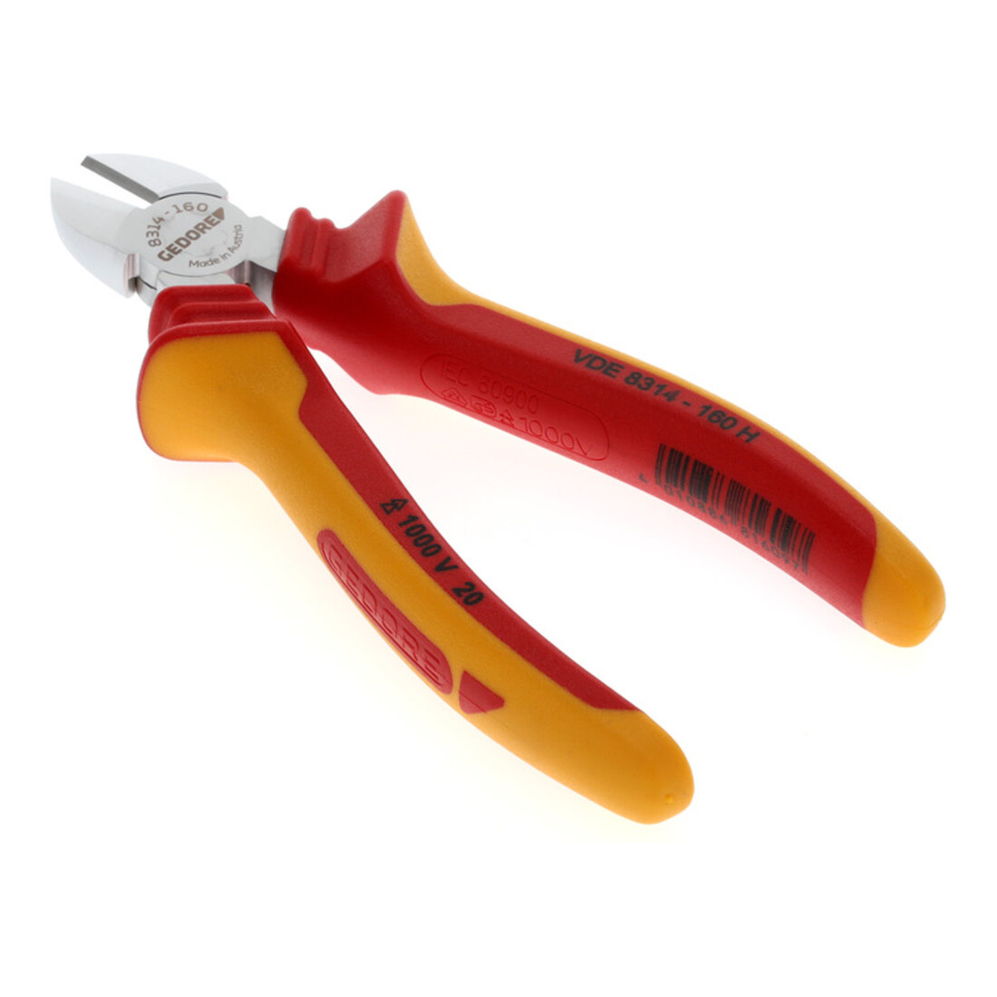 Coupeuses diagonales Gedore VDE avec manchon isolant de 160 mm