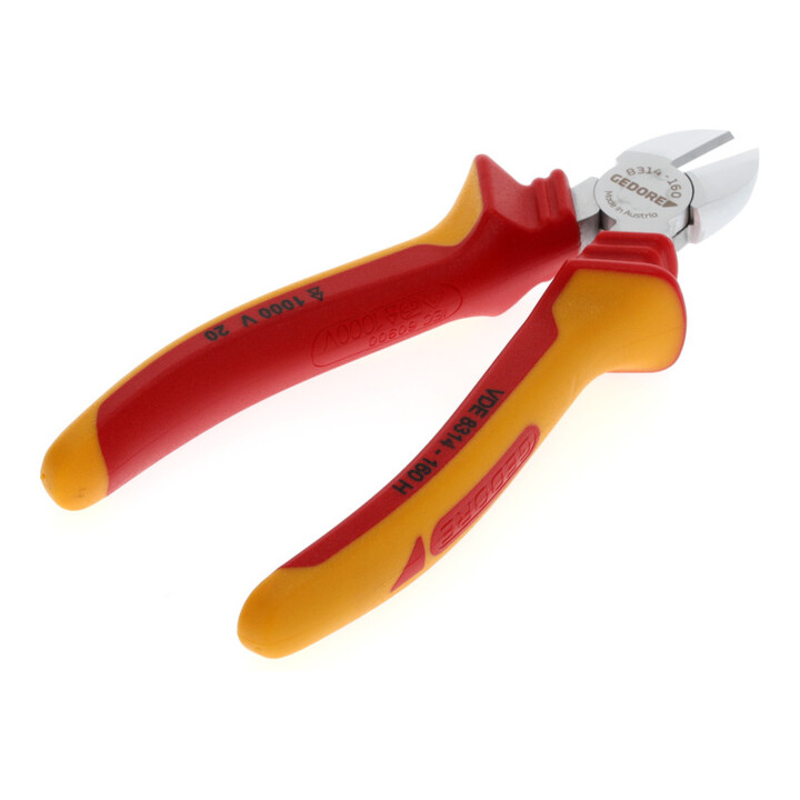 Coupeuses diagonales Gedore VDE avec manchon isolant de 160 mm