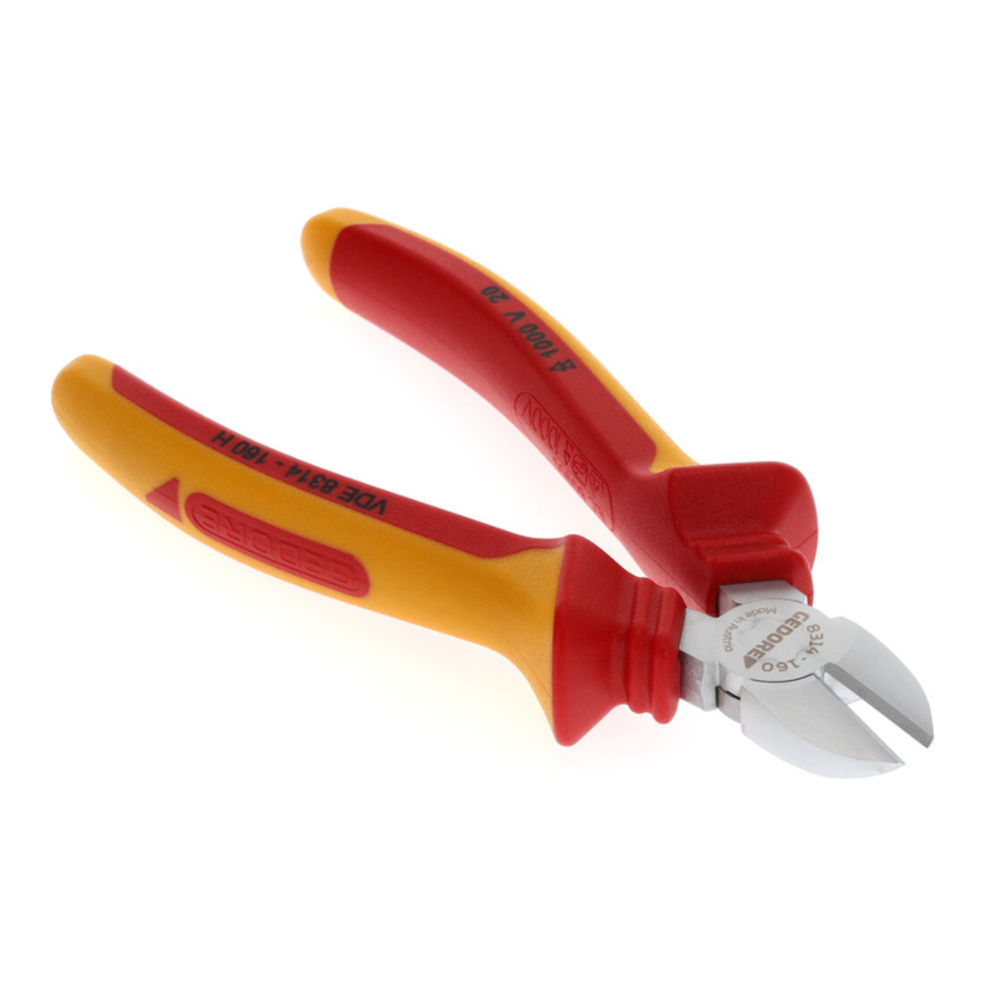 Coupeuses diagonales Gedore VDE avec manchon isolant de 160 mm