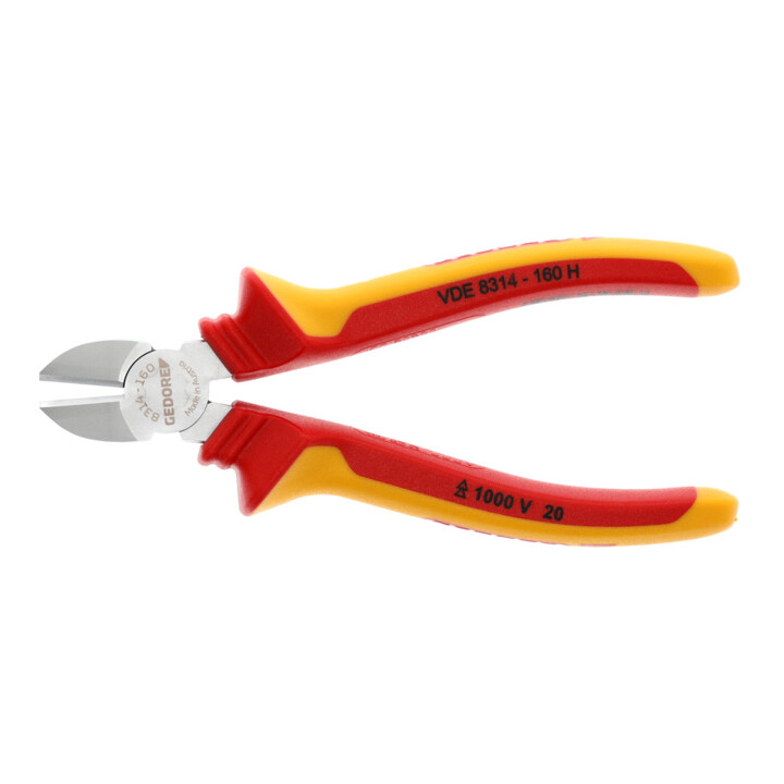 Coupeuses diagonales Gedore VDE avec manchon isolant de 160 mm