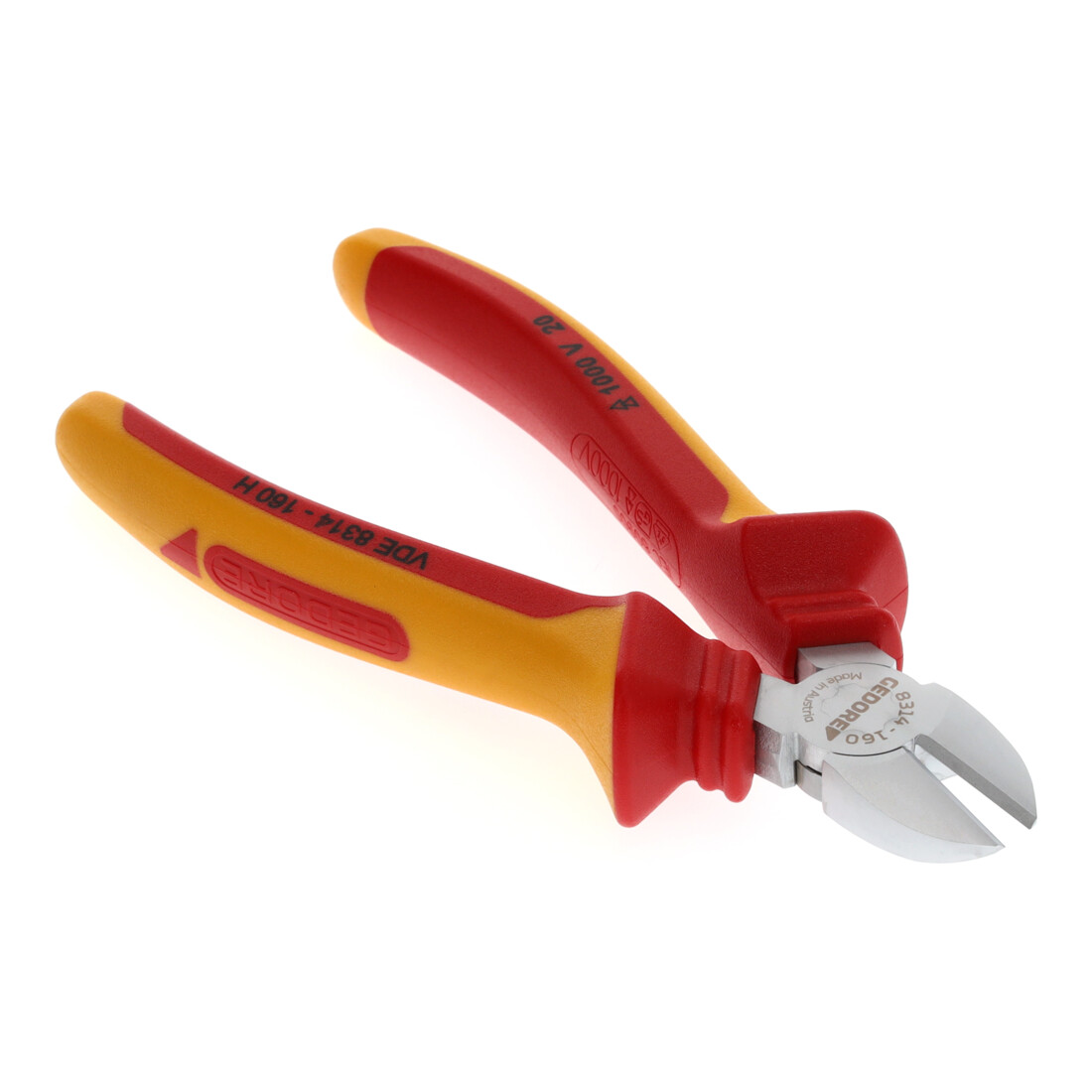 Coupeuses diagonales Gedore VDE avec manchon isolant de 160 mm