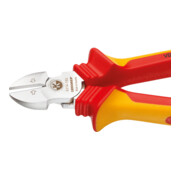 Coupeuses diagonales Gedore VDE avec manchon isolant de 180 mm-4