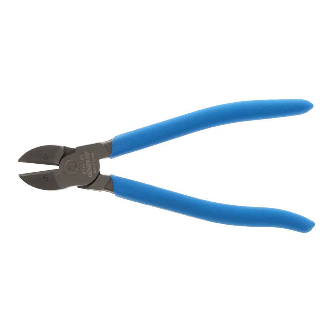 Coupeuses latérales électriques Gedore 180 mm, isolées par trempage, capacité de coupe jusqu'à 1,6 mm