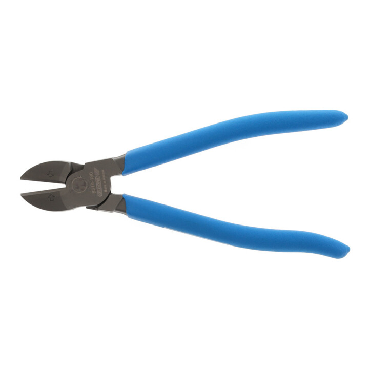 Coupeuses latérales électriques Gedore 180 mm, isolées par trempage, capacité de coupe jusqu'à 1,6 mm