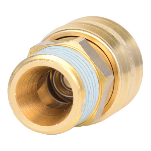 Coupleurs filetés mâles, G1/2"