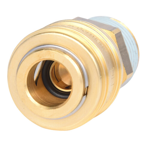 Coupleurs filetés mâles, G1/2"