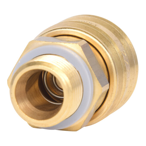 Coupleurs filetés mâles, G3/8"