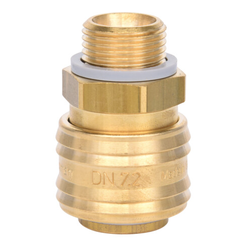 Coupleurs filetés mâles, G3/8"