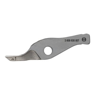 Courbe de couteau Bosch pour cisaille à refendre Bosch GSZ 160 Professional