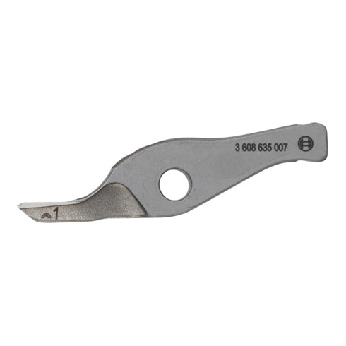 Courbe de couteau Bosch pour cisaille à refendre Bosch GSZ 160 Professional