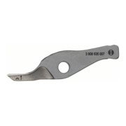 Courbe de couteau Bosch pour cisaille à refendre Bosch GSZ 160 Professional