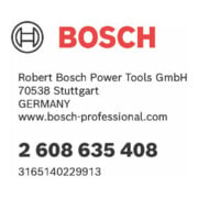 Courbe de couteau Bosch pour cisaille à refendre Bosch GSZ 160 Professional-4