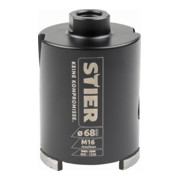 Couronne à sec STIER, abrasive, fente latérale-1