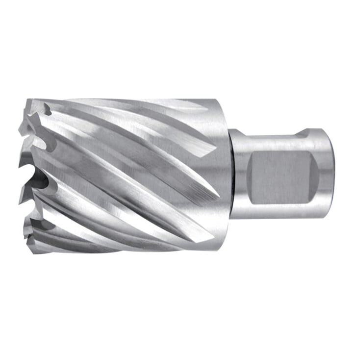 Couronne/carrotage D. 13 mm HSS P. de coupe 30 mm Weldon RUKO