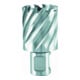Couronne/carrotage D. 14 mm HSS P. de coupe 30 mm Weldon RUKO