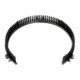 Couronne de brosses de remplacement pour meuleuses de rénovation metabo