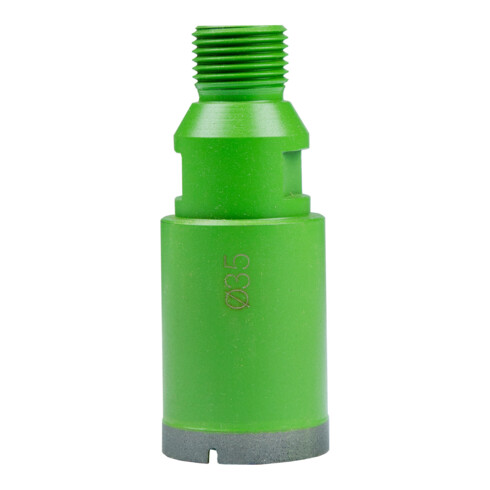 Couronne de forage à eau diamantée Eibenstock 35 mm