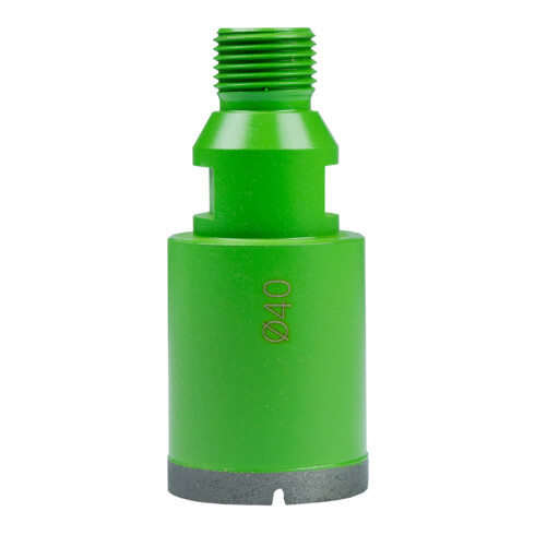 Couronne de forage à eau diamantée Eibenstock 40 mm