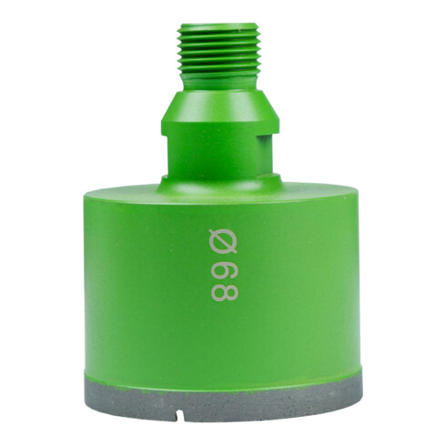 Couronne de forage à eau diamantée Eibenstock 68 mm