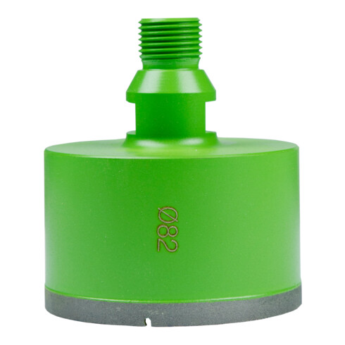 Couronne de forage à eau diamantée Eibenstock 82 mm