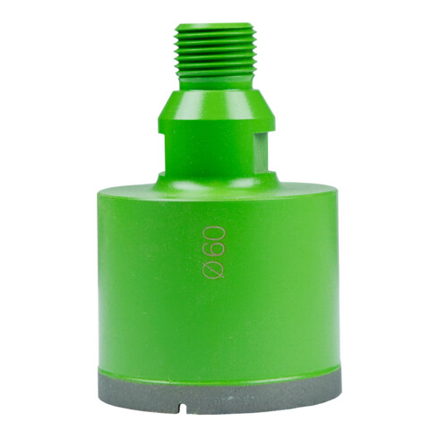 Couronne de forage à eau diamantée Eibenstock R ½''' Ø 60 mm x 40 mm