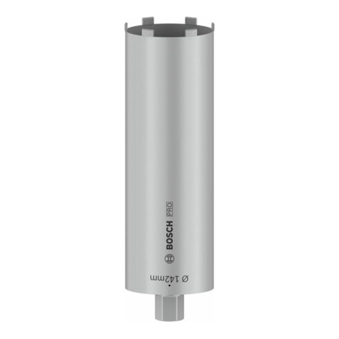 Couronne de forage à sec diamantée 1 1/4" UNC Best for Universal 142 mm, 400 mm, 6 segments, 11,5 mm