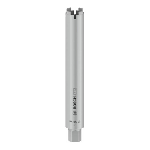 Couronne de forage à sec diamantée 1 1/4" UNC Best for Universal 68 mm, 400 mm, 4 segments, 11,5 mm