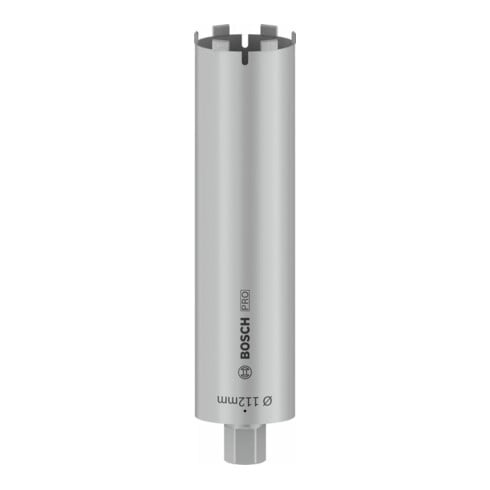 Couronne de forage à sec diamantée Bosch 1 1/4" UNC Best for Universal