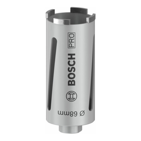 Couronne de forage à sec diamantée Bosch G 1/2"