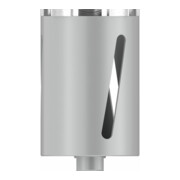 Couronne de forage à sec diamantée G 1/2" 102 mm, 150 mm, 5 segments, 7 mm-5