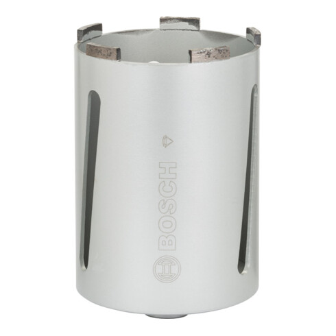 Couronne de forage à sec diamantée G 1/2" 107 mm, 150 mm, 6 segments, 7 mm