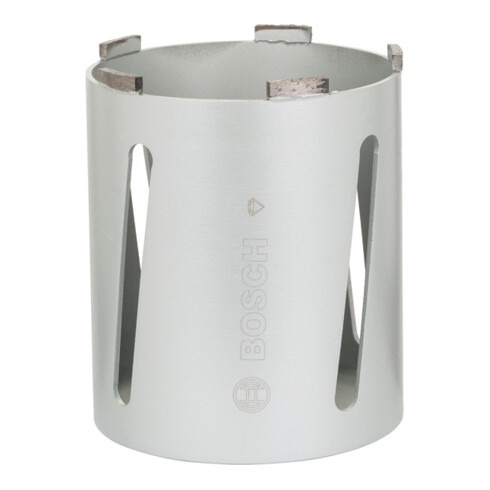 Couronne de forage à sec diamantée G 1/2" 127 mm, 150 mm, 6 segments, 7 mm