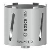 Couronne de forage à sec diamantée G 1/2" 162 mm, 150 mm, 7 , 7 mm