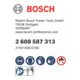 Mèche à sec Bosch G 1/2 "Best for Universal-5