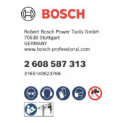 Mèche à sec Bosch G 1/2 "Best for Universal-5