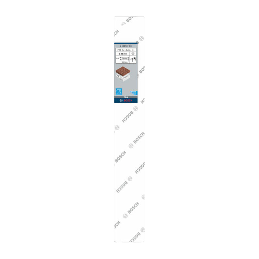 Mèche à sec Bosch G 1/2 "Best for Universal