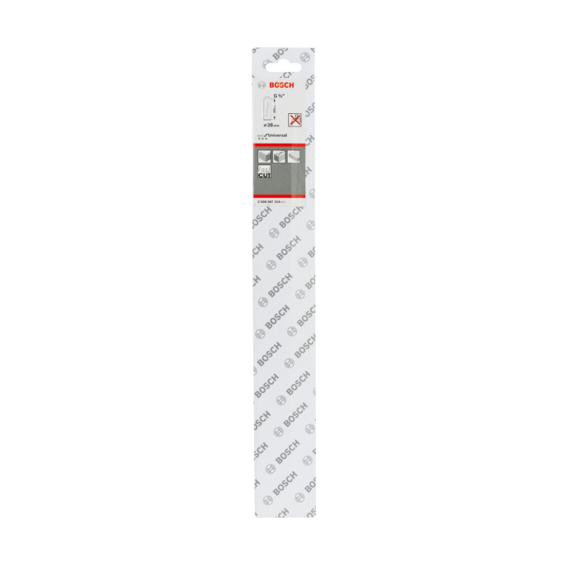 Mèche à sec Bosch G 1/2 "Best for Universal