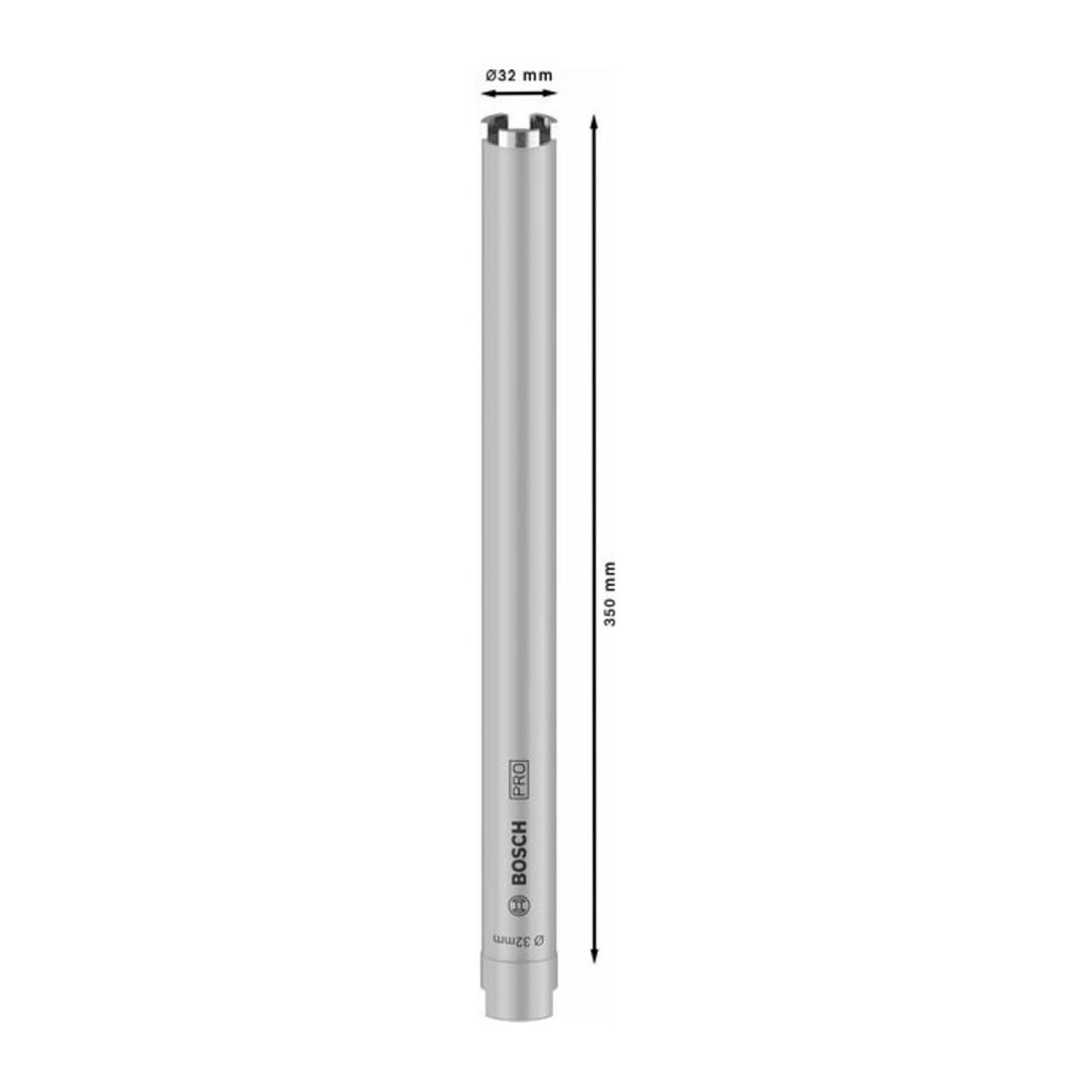 Mèche à sec Bosch G 1/2 "Best for Universal