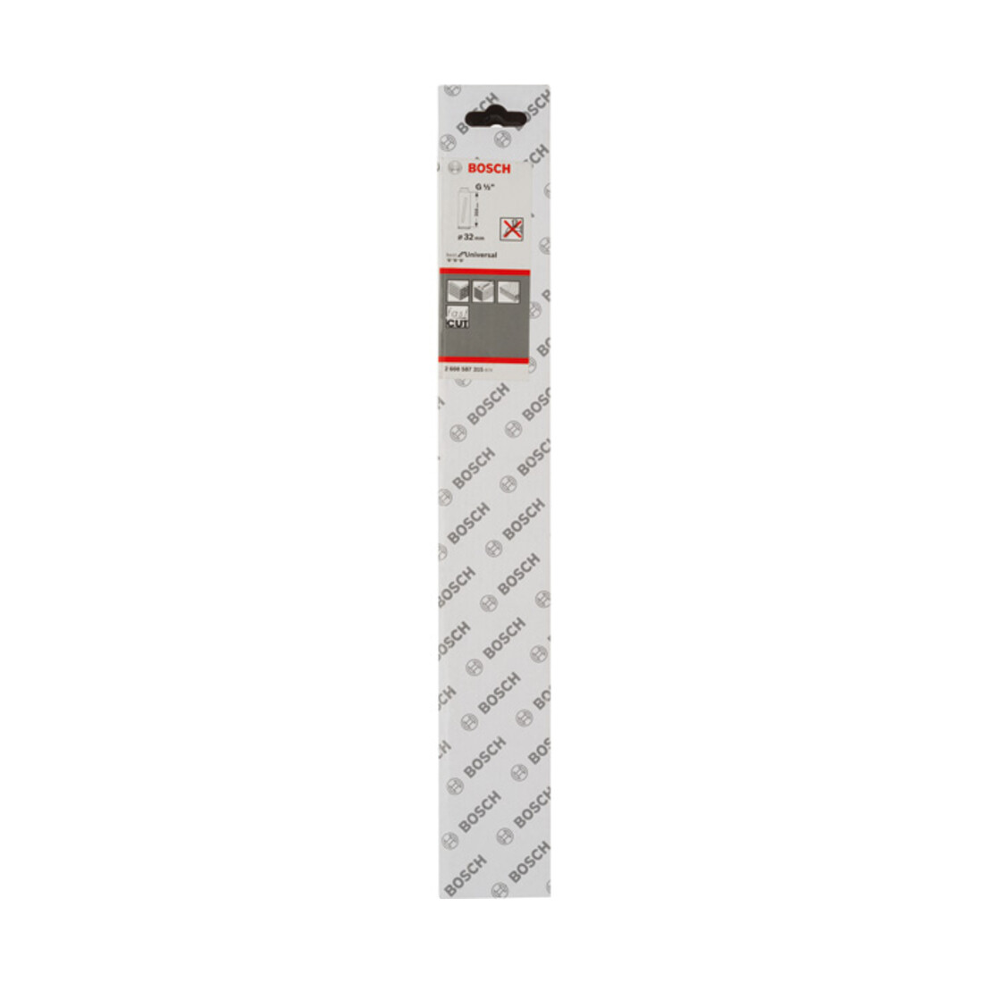 Mèche à sec Bosch G 1/2 "Best for Universal